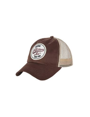 BASEBALL_TRUCKER_LOGO_CAP_MARRONE_HELIKON.png