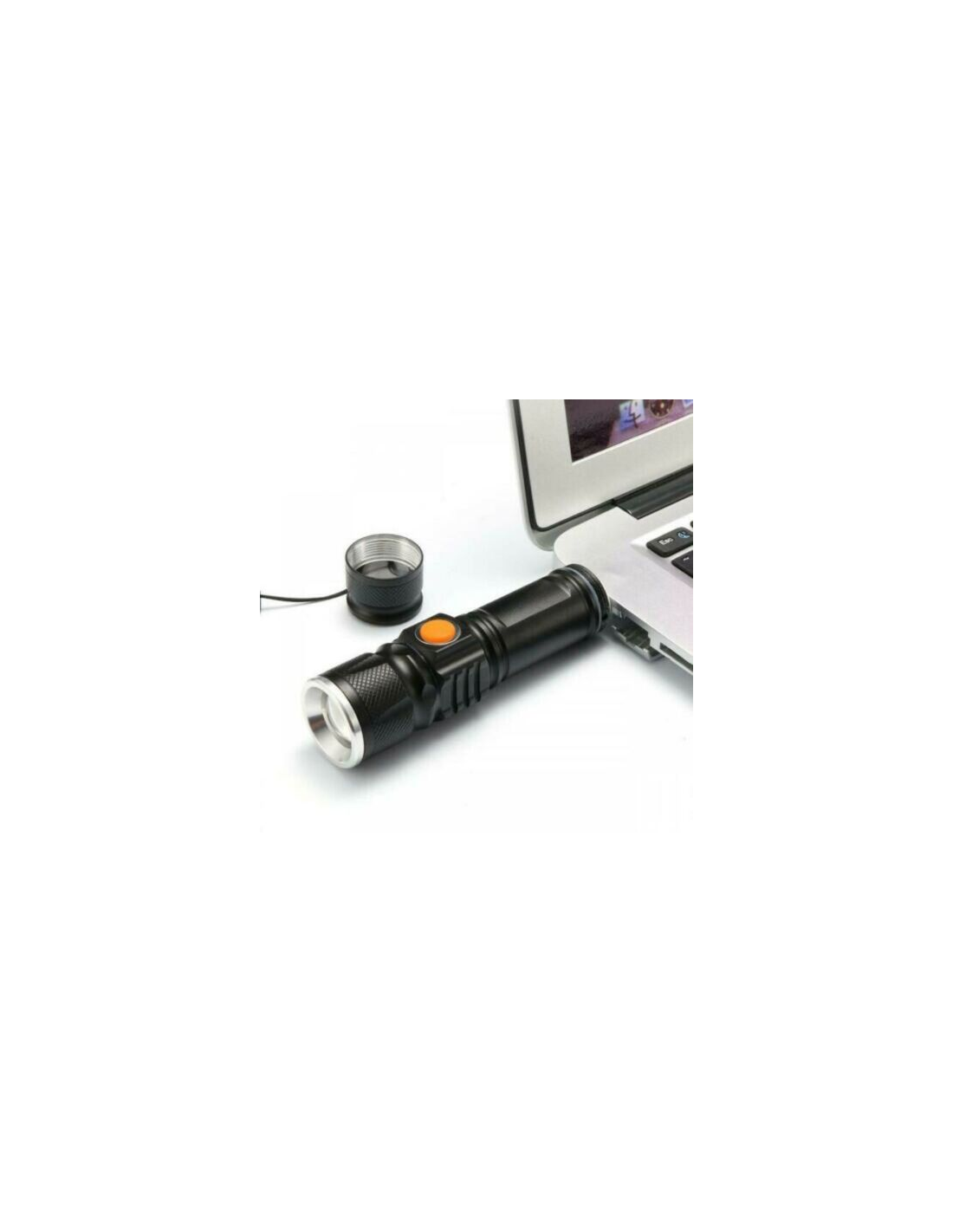 Acquista Torcia LED Zoom COB USB Ricaricabile Con Batteria Integrata Mini Lampada Da Campeggio Esterna Portatile Impermeabile ZOOM Lampeggiante In Italia A Partire Da 9.34 - Foto 7