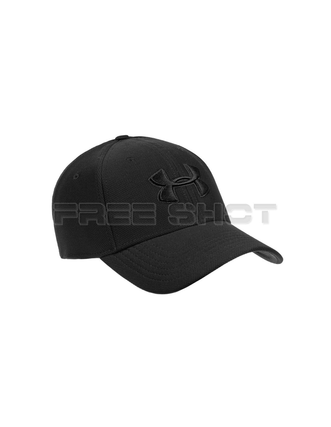BASEBALL CAP UA BLITZING 3.0 CAP TOTAL BLACK UNDER ARMOUR