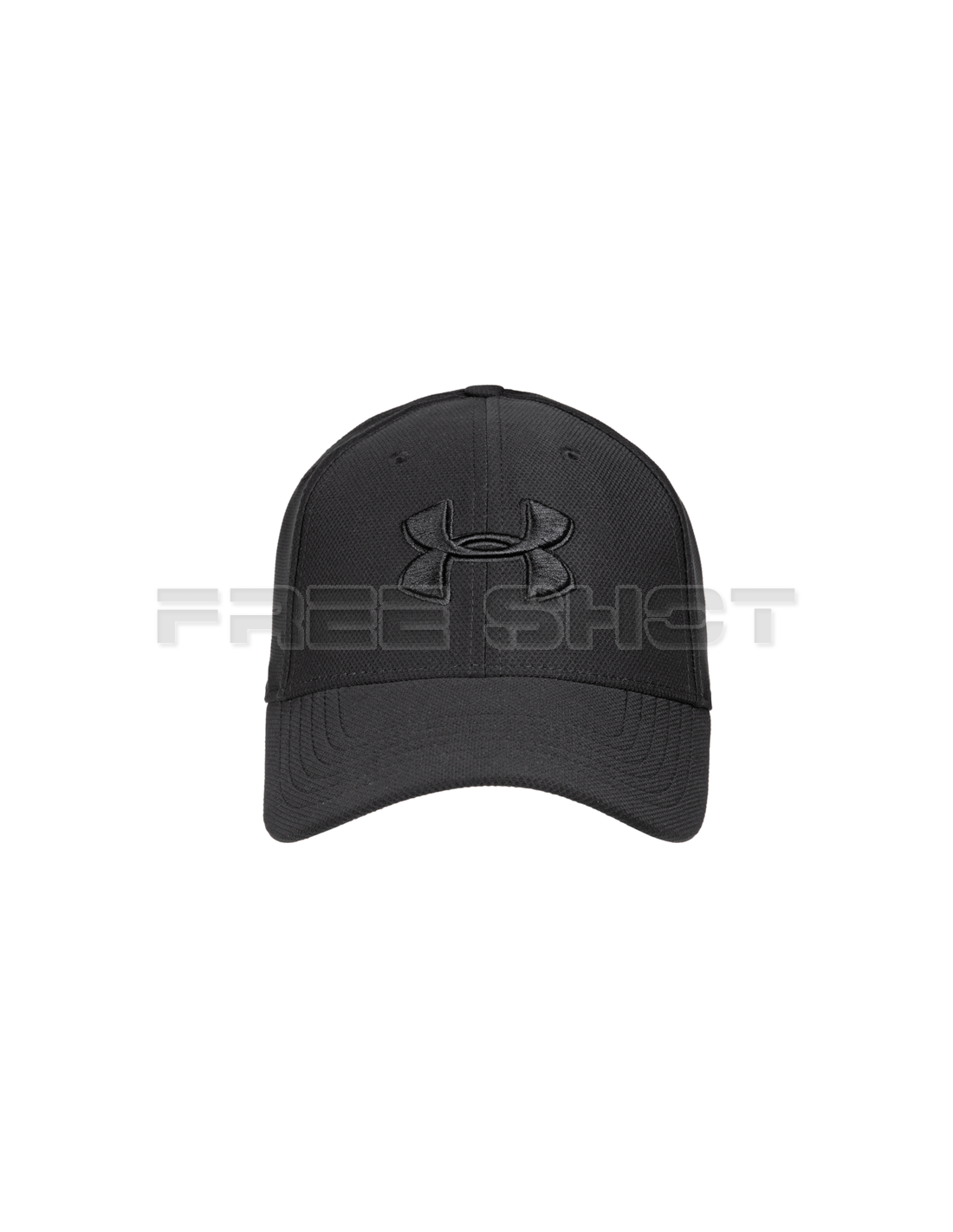 BASEBALL CAP UA BLITZING 3.0 CAP TOTAL BLACK UNDER ARMOUR
