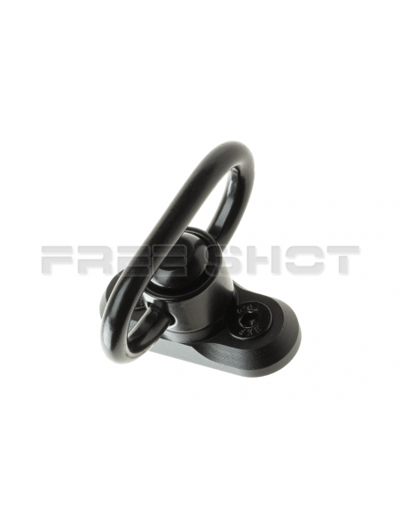 End Tackle – Anello Flessibile A Cambio Rapido Girevole – 50 Pezzi – Taglia 8 – Per Carp Fishing