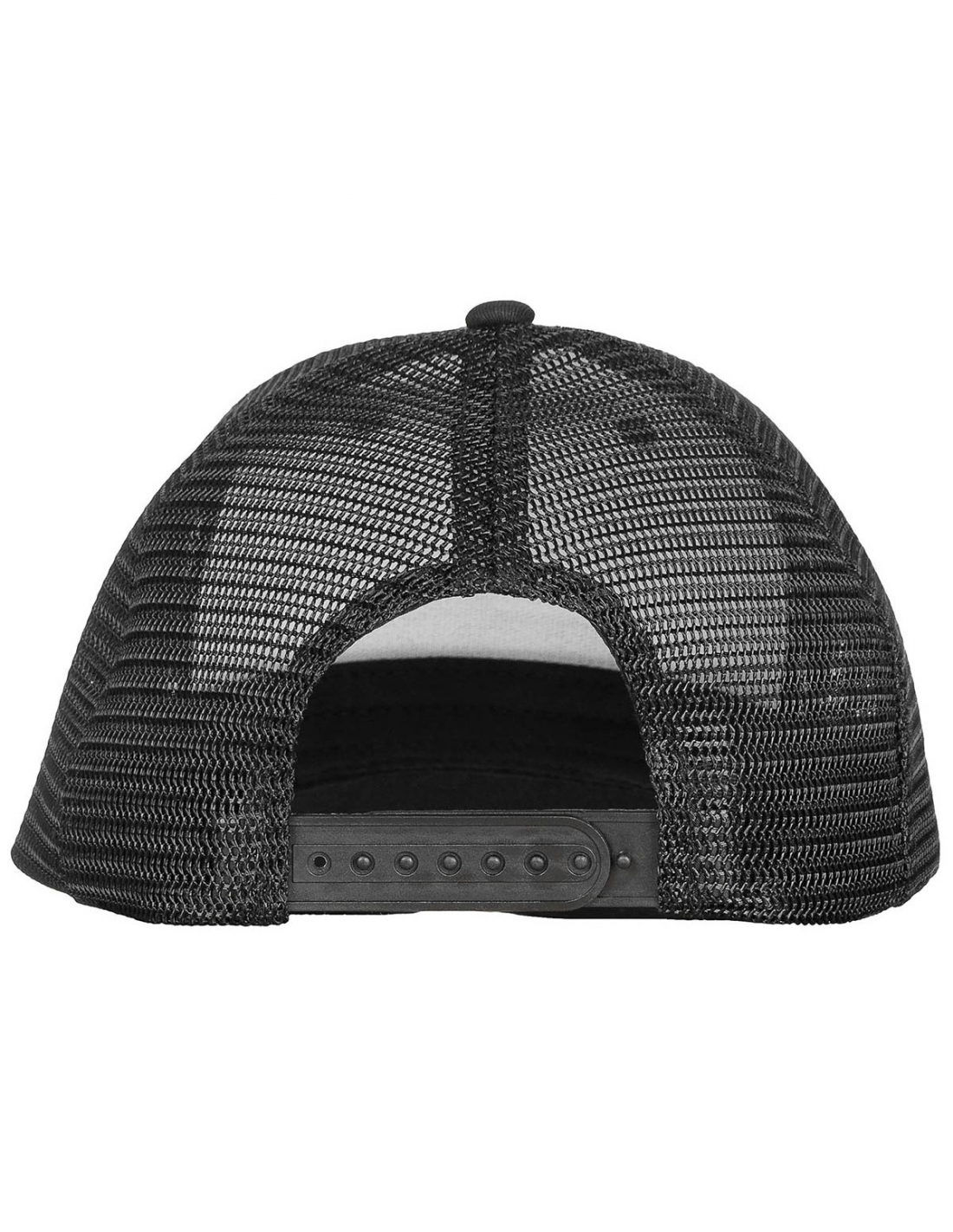 BASEBALL TRUCKER CAP BLACK w/ star MFH