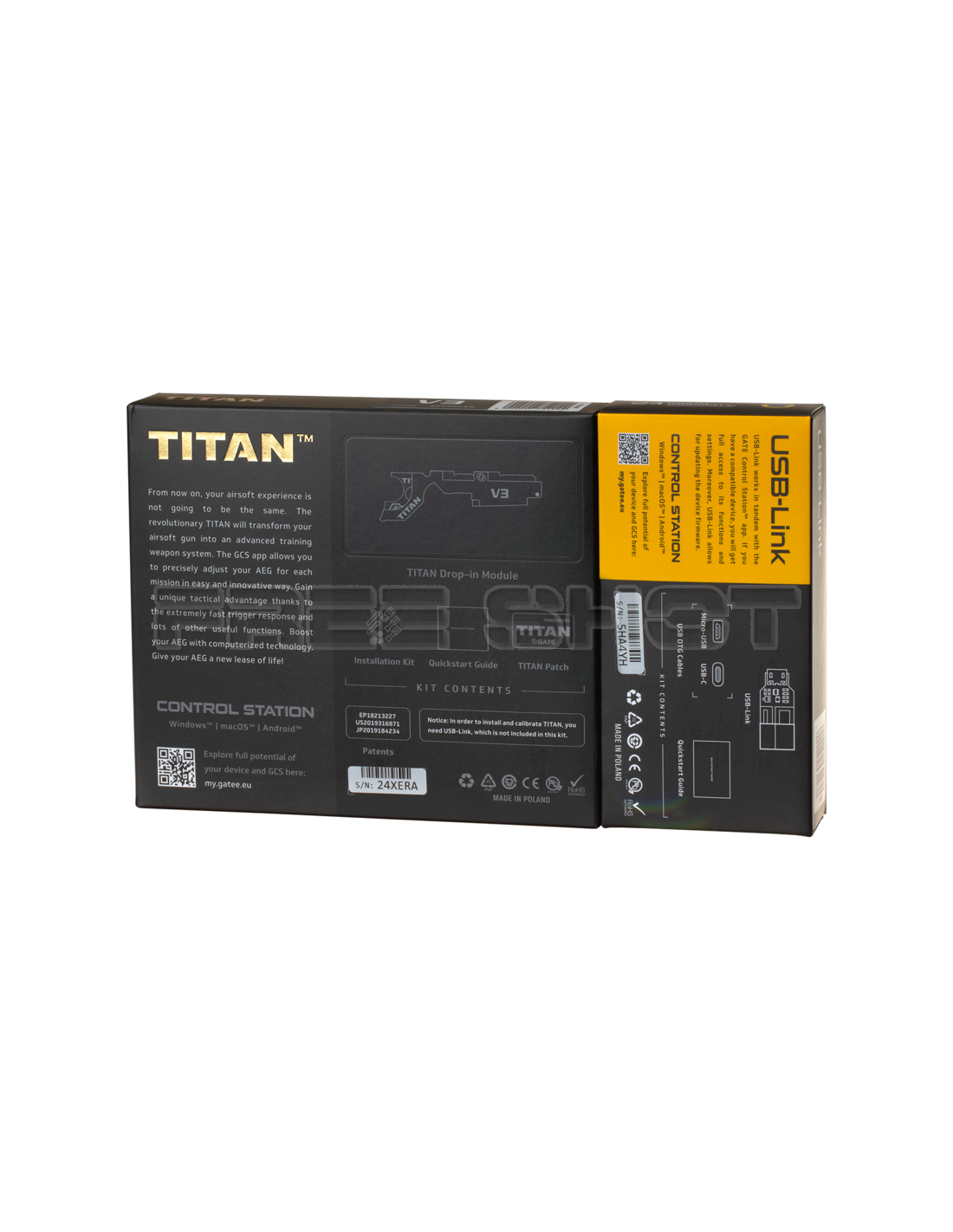 GATE TITAN V3 ADVANCE GEN 2