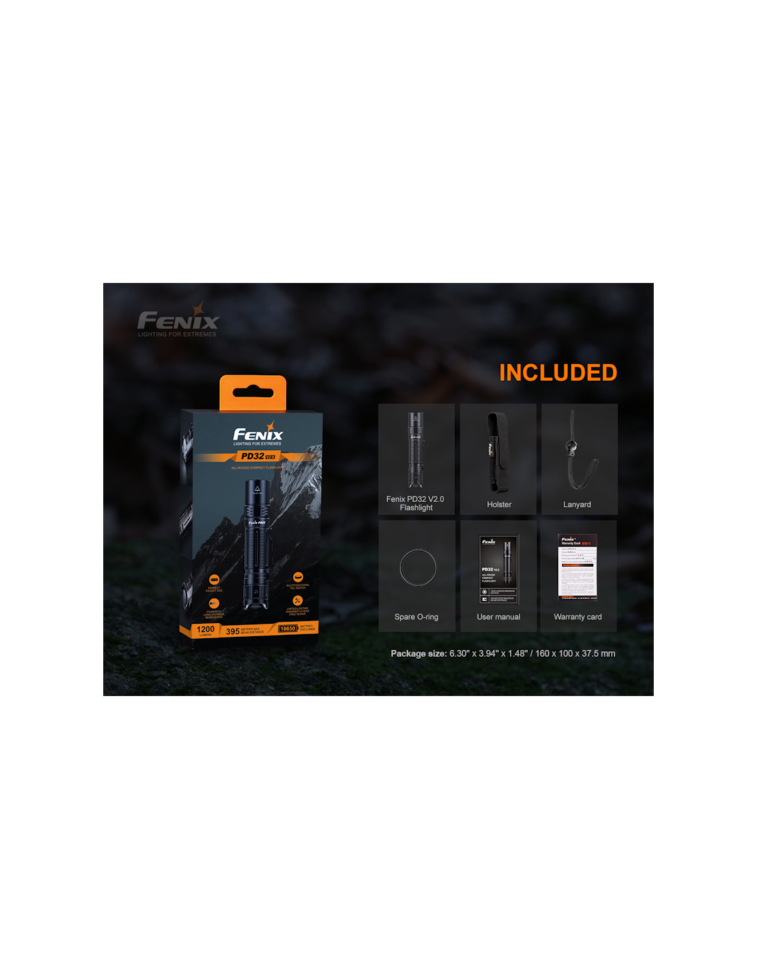 Acquista FENIX TORCIA LED 960 LUMEN FNX PD 35 Acquista FENIX TORCIA LED 960 LUMEN FNX PD 35