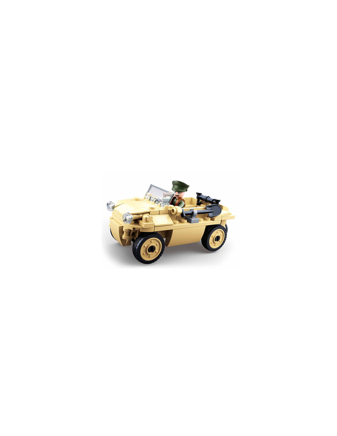 Sluban M38-B0690 - Set di Costruzioni, Multicolore | WhichOne