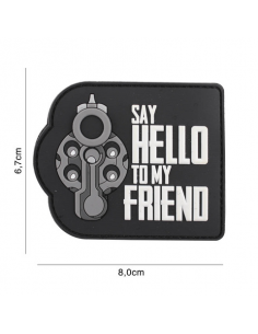 PATCH_SAY_HALLO_TO_MY_FRIEND_3D_PVC.png