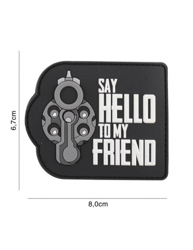 PATCH_SAY_HALLO_TO_MY_FRIEND_3D_PVC.png