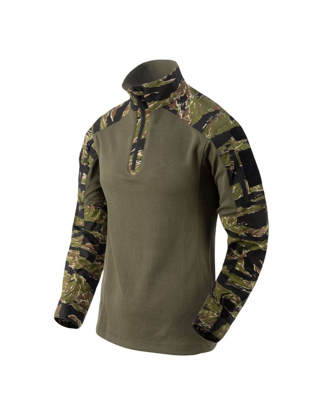Helikon Raid Polycotton Stretch Rip-Stop Sweatshirt - Rhodesian Camo - Foto 4