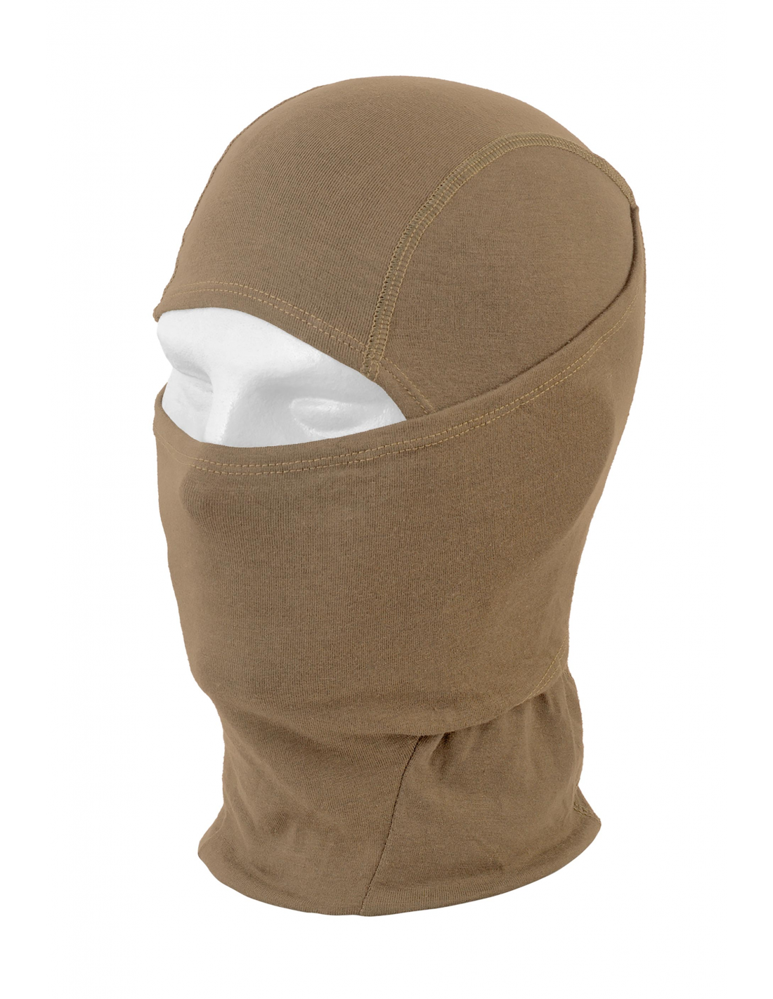 BALACLAVA Ninja in cotone COYOTE BROWN MONGOOSE