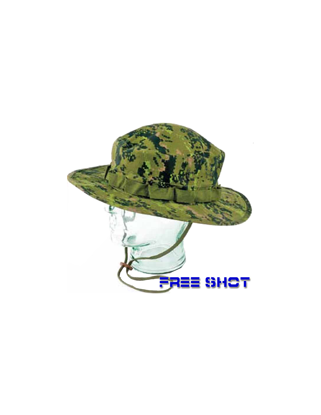 CAPPELLO JUNGLE BOONIE CADPAT selezionare La Taglia Taglia S