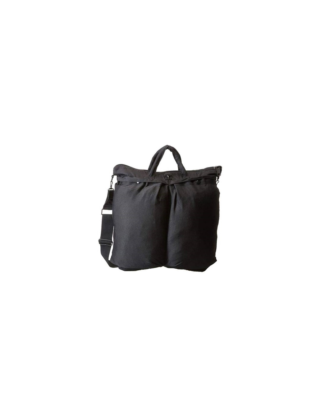Borsa Porta Casco Da Volo ALGI - Nero, Con Tasca Per Laptop, Design Militare Americano - Foto 6