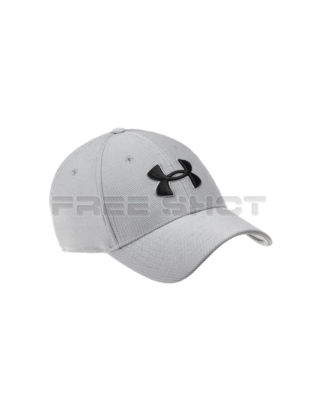 BASEBALL CAP UA HEATHERED BLITZING 3.0 CAP STEEL UNDER ARMOUR Baseball Under Armour M/L
