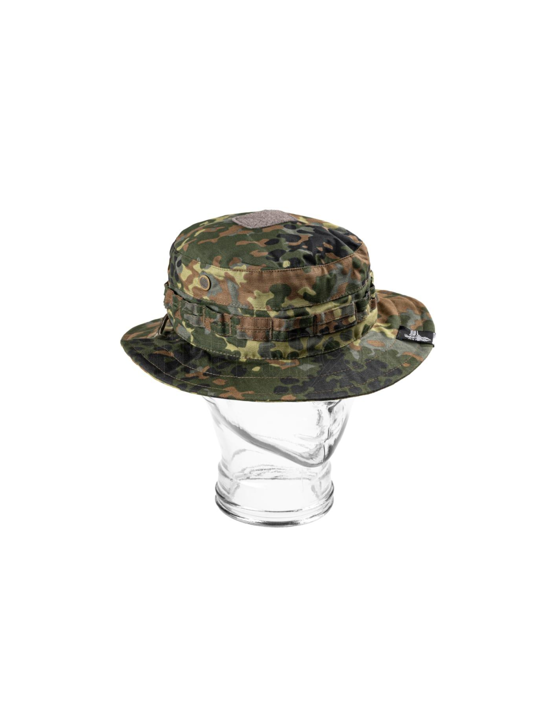 Esercito Bw Flecktarn Mimetico Boonie Hat Cap Maglia Esterno Estate - Foto 7