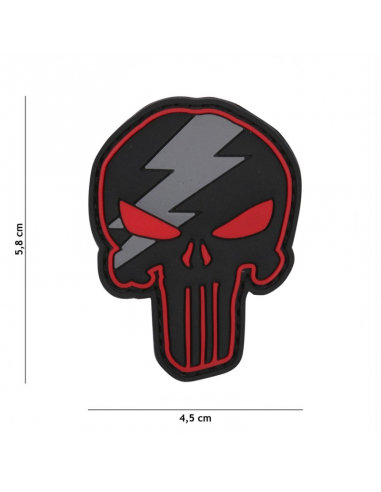 PATCH_PUNSHER_THUNDER_RED_3D_PVC.png