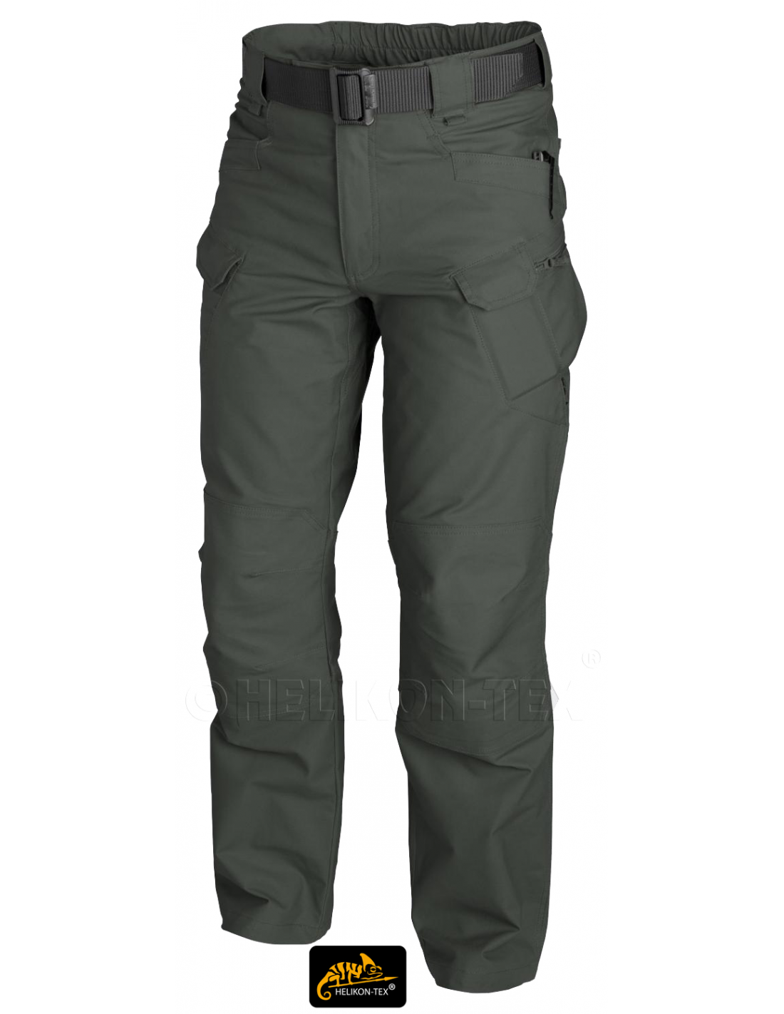 PANTALONE - URBAN TACTICAL (tessuto RIP STOP) - JUNGLE GREEN - HELIKON ...