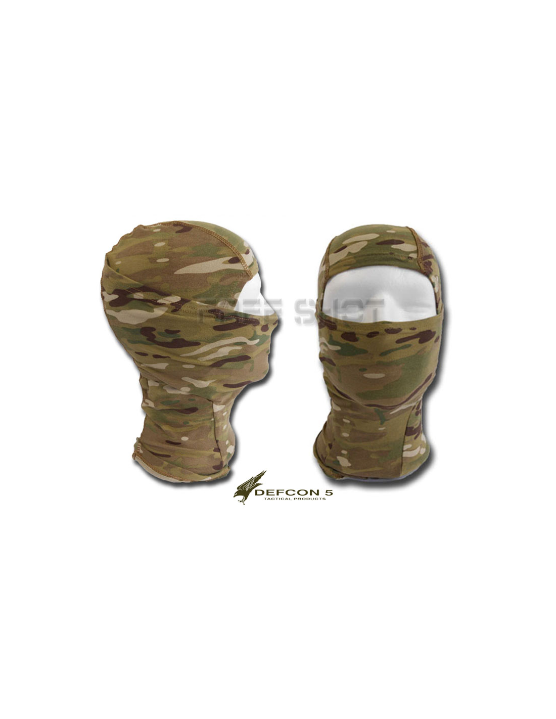 BALACLAVA MULTICAMO NINJA - COLLARE MULTIUSO DEFCON 5