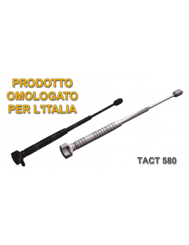 Bastone estensibile Tactic580 bianco