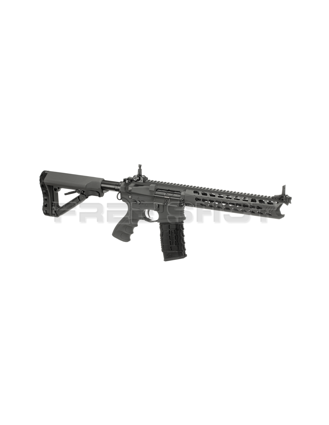 G&G GC16 PREDATOR BATTLESHIP GREY full metal (ETU)