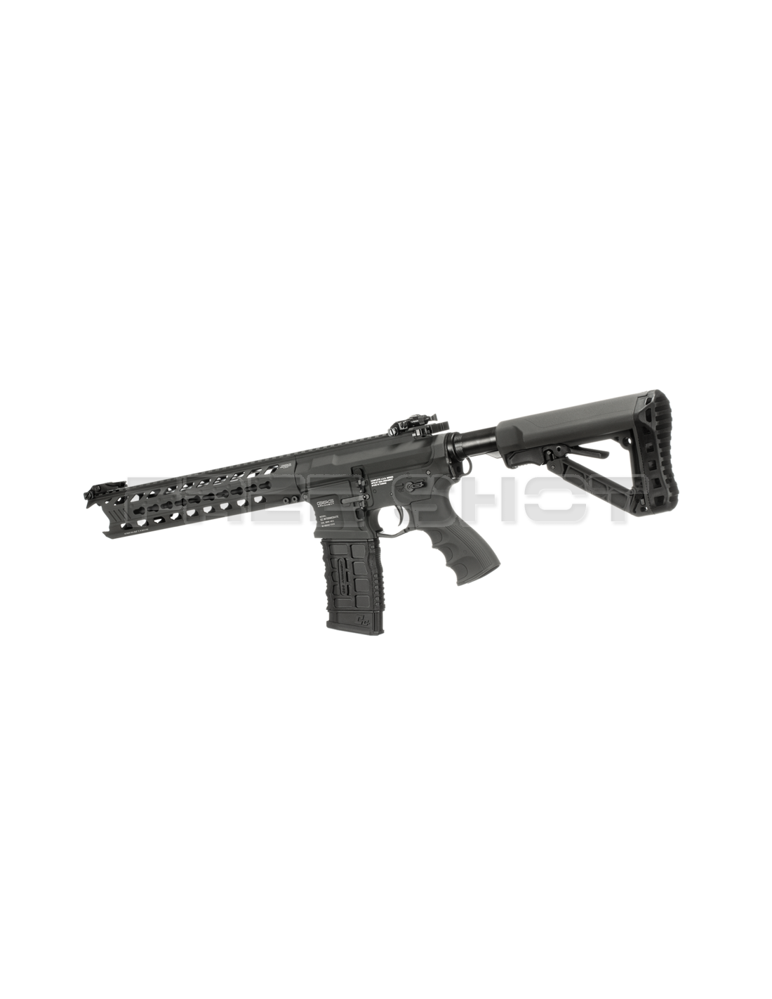 G&G GC16 PREDATOR BATTLESHIP GREY full metal (ETU)