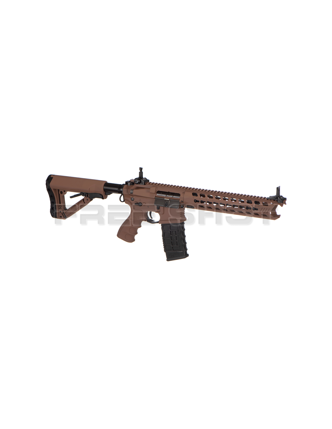 G&G GC16 PREDATOR COYOTE BROWN full metal (ETU)