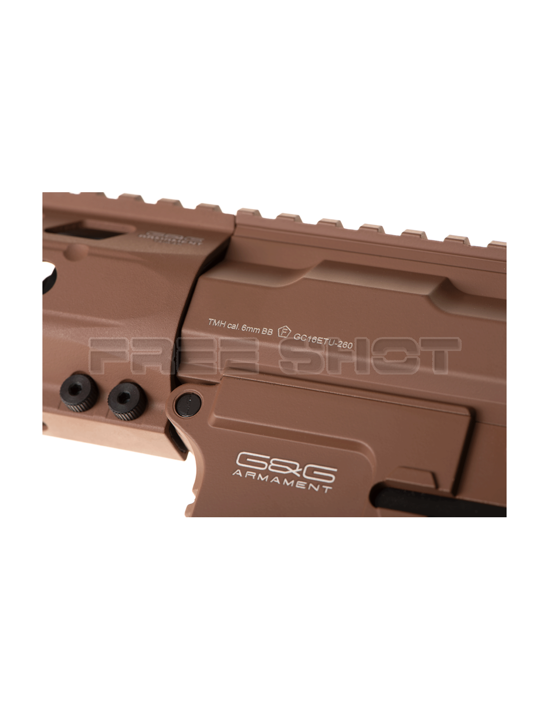 G&G GC16 PREDATOR COYOTE BROWN full metal (ETU)