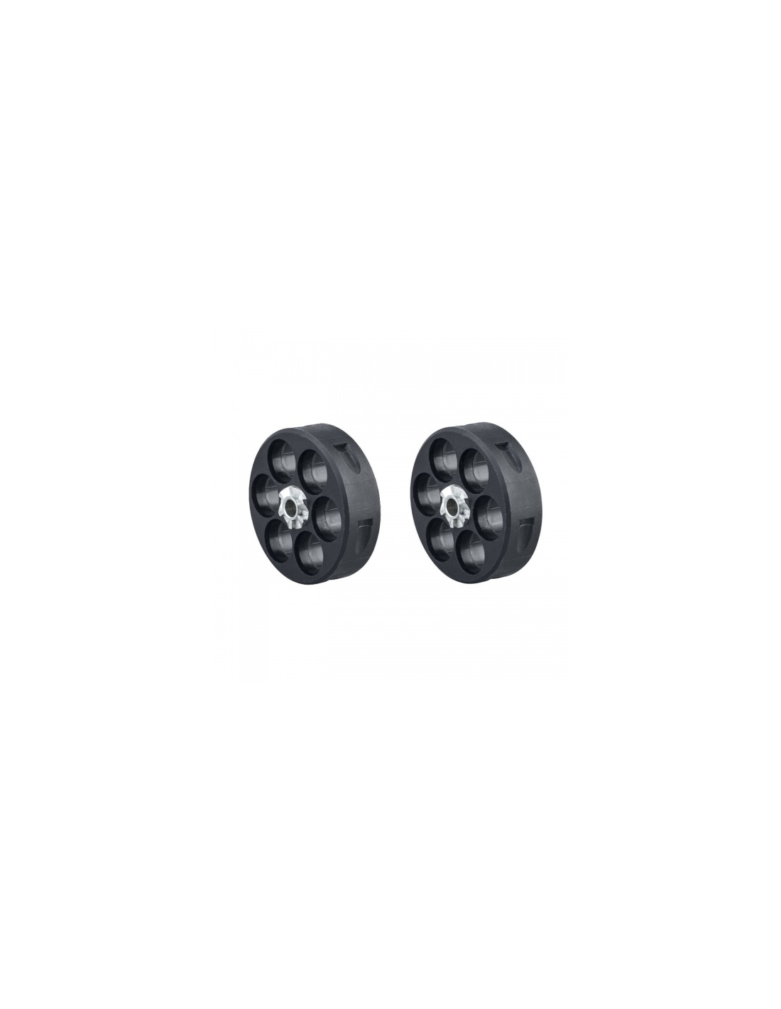 Clip Rapida Lux-Gadget Per Supporto Tamburo HDR .50 - Stampa 3D In PETG Nero