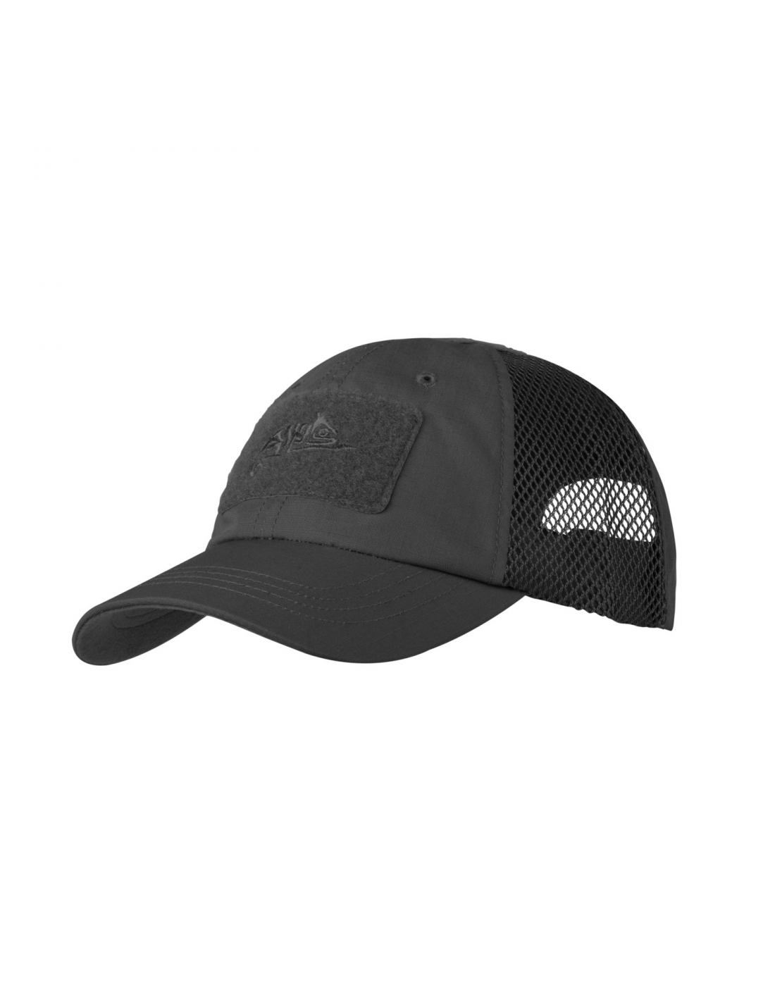 BASEBALL CAP CON VELCRO NERO (VENT) HELIKON