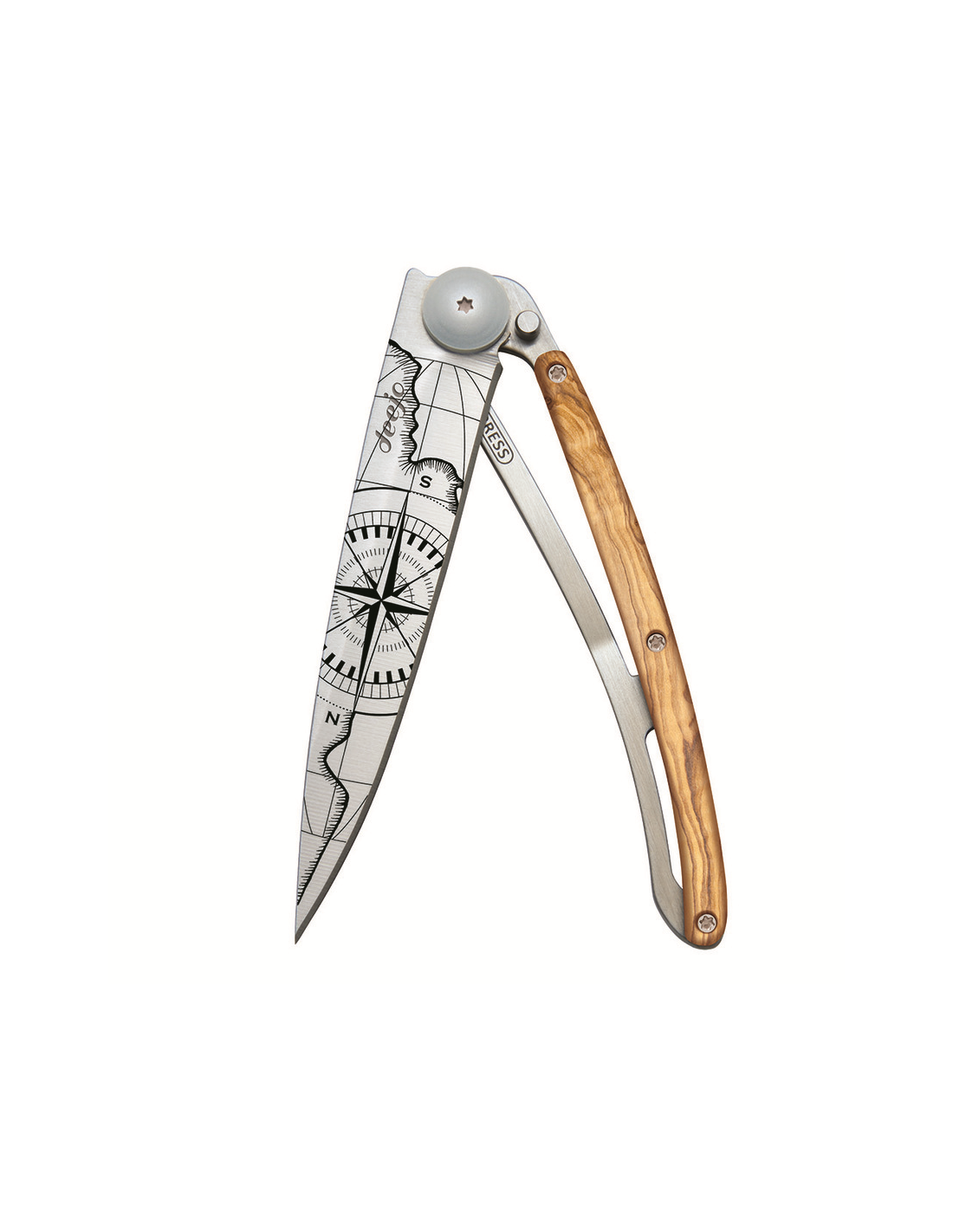 Coltello Tascabile Vintage Pieghevole Per Apertura TL-29 Chicago. Coltello Da Elettricista. - Italia