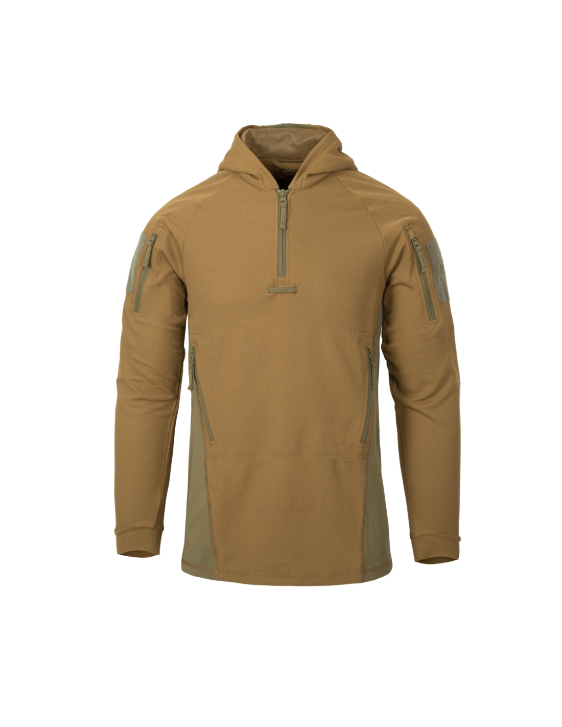 Helikon-Tex Rouge Hoodie Full Zip Mens Tactical Black / Tiger Stripe