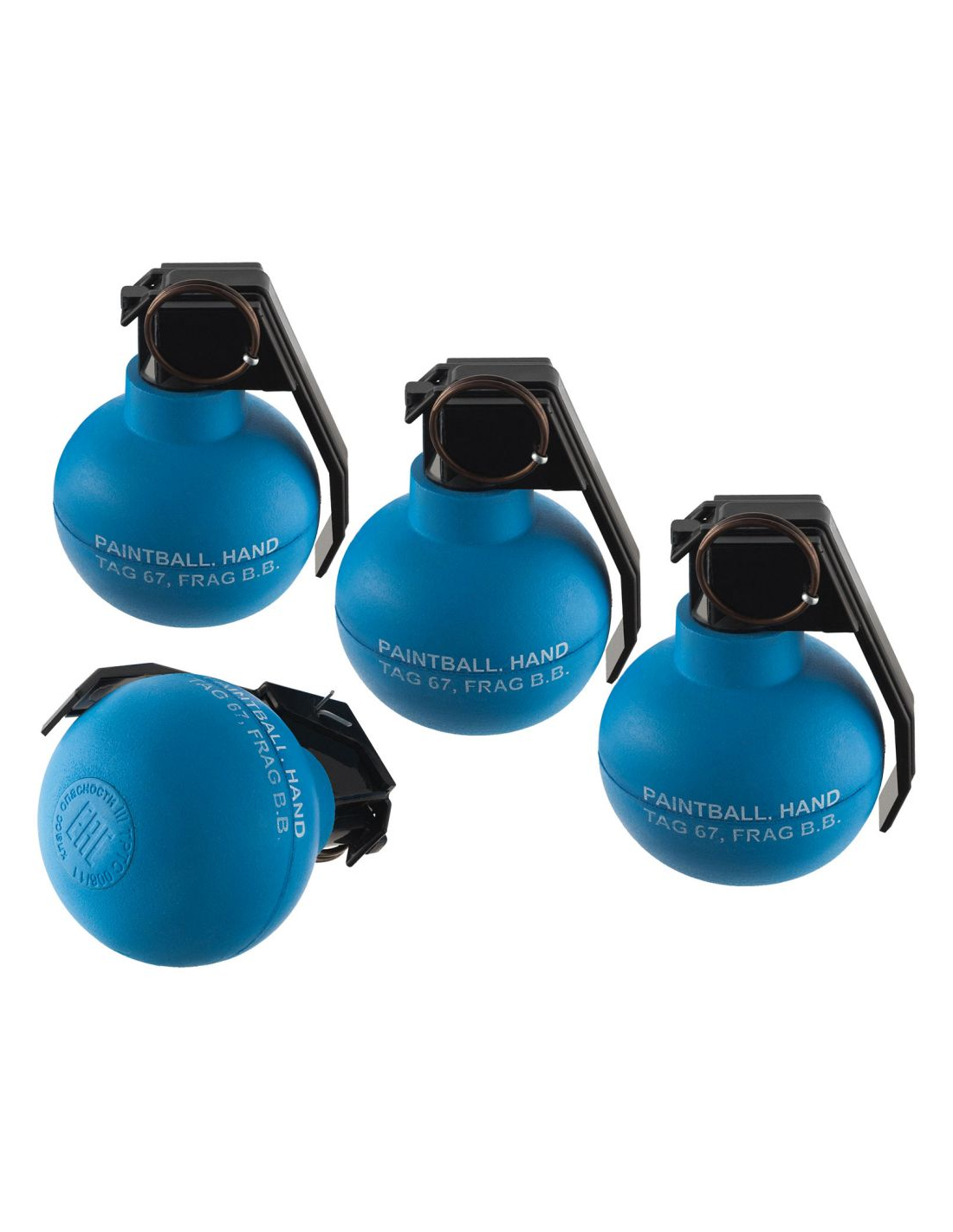 TAGINN Airsoft Pyrotechnics TAG67 PAINTBALL Hand Grenades / GRANATA A