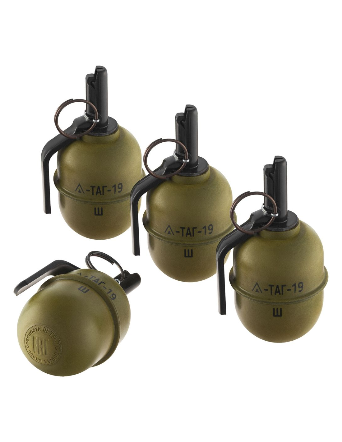 TAGINN Airsoft Pyrotechnics TAG19 Hand Grenades / GRANATA A MANO (1